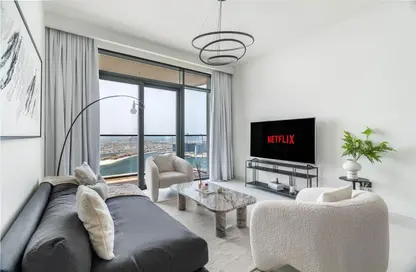 شقة - غرفة نوم - 1 حمام للايجار في مارينا فيستا - إعمار بيتشفرونت - دبي هاربور - دبي