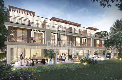 Townhouse - 4 Bedrooms - 4 Bathrooms for sale in Verona - Damac Hills 2 - Dubai