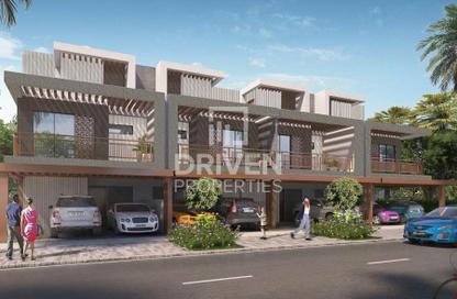 Townhouse - 4 Bedrooms - 4 Bathrooms for sale in Verona - Damac Hills 2 - Dubai
