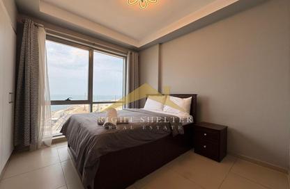 Apartment - 2 - 3 for rent in Pacific Samoa - Pacific - Al Marjan Island - Ras Al Khaimah