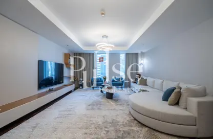 Apartment - 2 Bedrooms - 3 Bathrooms for rent in Limestone House - DIFC - Dubai