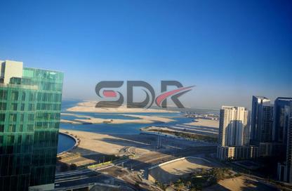 Apartment - 1 Bedroom - 2 Bathrooms for rent in Al Wifaq Tower - Shams Abu Dhabi - Al Reem Island - Abu Dhabi