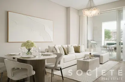 Apartment - 2 Bedrooms - 2 Bathrooms for sale in Canal Front Residence 6 - Canal Front Residences - Al Wasl - Dubai