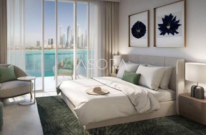 Apartment - 3 Bedrooms - 4 Bathrooms for sale in Beachgate by Address - Emaar Beachfront - Dubai Harbour - Dubai