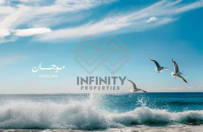 شقة - 1 حمام للبيع في برج الكورنيش - طريق كورنيش عجمان - عجمان