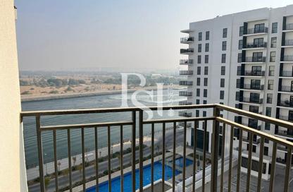 Apartment - Studio - 1 Bathroom for rent in Waters Edge - Yas Island - Abu Dhabi