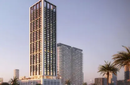 Apartment - 1 Bedroom - 2 Bathrooms for sale in Binghatti Apex - District 10 - Jumeirah Village Circle - Dubai