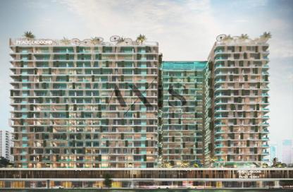 Apartment - 2 Bedrooms - 2 Bathrooms for sale in Peace Lagoons by Peace Homes - Dubai Land Residence Complex - Dubai