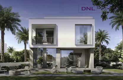 Villa - 4 - 5 for sale in Serro 2 - The Heights Country Club and Wellness - Dubai Villa - 4 - 5 for sale in Serro 2 - The Heights Country Club and Wellness - Dubai