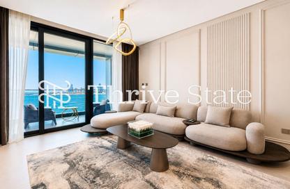 Apartment - 3 Bedrooms - 5 Bathrooms for rent in Jumeirah Gate Tower 1 - The Address Jumeirah Resort and Spa - Jumeirah Beach Residence - Dubai