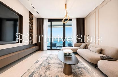 Apartment - 3 Bedrooms - 5 Bathrooms for rent in Jumeirah Gate Tower 1 - The Address Jumeirah Resort and Spa - Jumeirah Beach Residence - Dubai