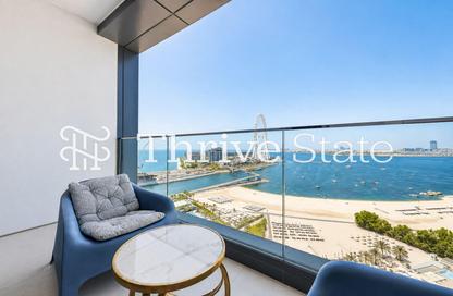 Apartment - 3 Bedrooms - 5 Bathrooms for rent in Jumeirah Gate Tower 1 - The Address Jumeirah Resort and Spa - Jumeirah Beach Residence - Dubai