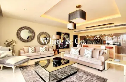 Apartment - 2 Bedrooms - 3 Bathrooms for rent in Ruby - Tiara Residences - Palm Jumeirah - Dubai
