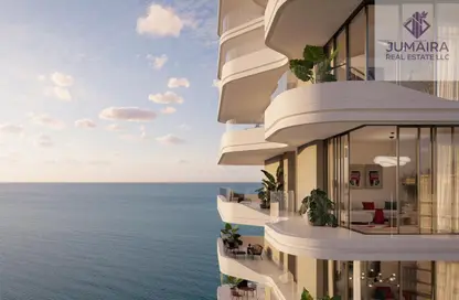 Apartment - 1 Bedroom - 2 Bathrooms for sale in Rosso Bay Residence - Al Marjan Island - Ras Al Khaimah