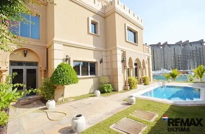 Villa - 5 Bedrooms - 7 Bathrooms for rent in Palm Jumeirah Frond A - Palm Jumeirah - Dubai
