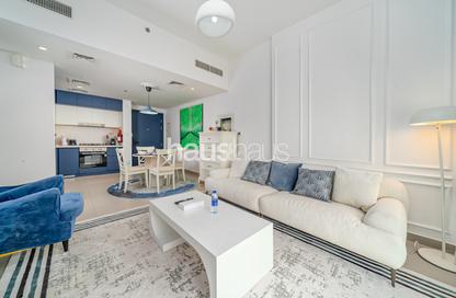 Apartment - 1 - 1 for rent in Prive Residence - Dubai Hills Estate - Dubai Apartment - 1 - 1 for rent in Prive Residence - Dubai Hills Estate - Dubai