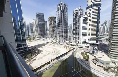 Apartment - Studio - 1 Bathroom for rent in Goldcrest Views 1 - JLT Cluster V - Jumeirah Lake Towers - Dubai