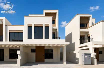 Townhouse - 5 - 6 for sale in Costa Brava 1 - Costa Brava - Damac Lagoons - Dubai Townhouse - 5 - 6 for sale in Costa Brava 1 - Costa Brava - Damac Lagoons - Dubai