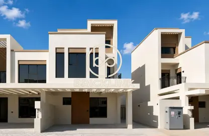 Townhouse - 5 Bedrooms - 6 Bathrooms for sale in Costa Brava 1 - Costa Brava - Damac Lagoons - Dubai