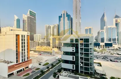 Apartment - 1 Bedroom - 2 Bathrooms for rent in Jumeirah Garden City - Al Satwa - Dubai