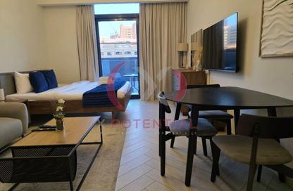 Apartment - Studio - 1 Bathroom for rent in Oxford 212 - District 10 - Jumeirah Village Circle - Dubai