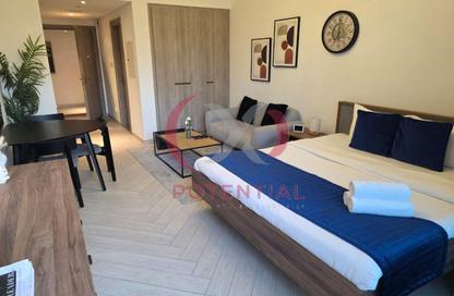 Apartment - Studio - 1 Bathroom for rent in Oxford 212 - District 10 - Jumeirah Village Circle - Dubai