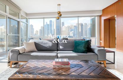 Apartment - 2 Bedrooms - 4 Bathrooms for rent in Madina Tower - JLT Cluster O - Jumeirah Lake Towers - Dubai Apartment - 2 Bedrooms - 4 Bathrooms for rent in Madina Tower - JLT Cluster O - Jumeirah Lake Towers - Dubai
