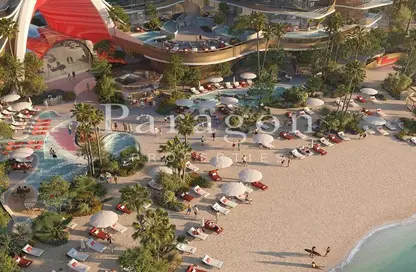 النزل و الشقق الفندقية - 1 حمام للبيع في فندق ومساكن جزيرة المرجان غير المتوقع - جزيرة المرجان - رأس الخيمة