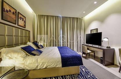 Apartment - Studio - 1 Bathroom for rent in DAMAC Majestine - Business Bay - Dubai