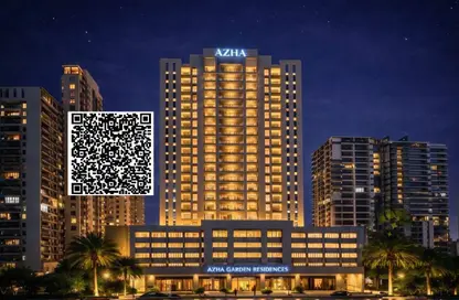 Apartment - 1 Bedroom - 2 Bathrooms for rent in Garden Residences - Emirates City - Ajman