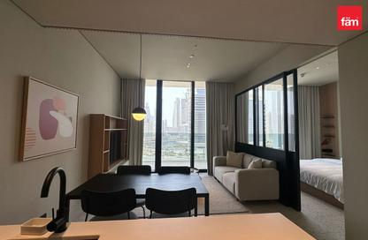 Apartment - 1 - 2 for rent in UPSIDE Living - Business Bay - Dubai