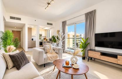 Apartment - 1 - 2 for rent in Lana Tower - District 17 - Jumeirah Village Circle - Dubai