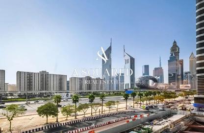 Office Space - Studio - 1 Bathroom for rent in Park Place Tower - Sheikh Zayed Road - Dubai