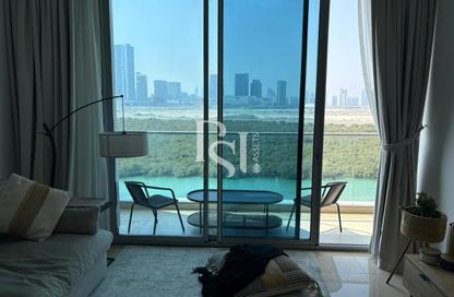 Apartment - 1 - 2 for rent in Oasis Residences - Shams Abu Dhabi - Al Reem Island - Abu Dhabi
