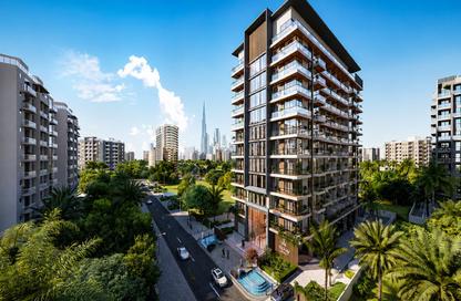 Apartment - 1 Bedroom - 2 Bathrooms for sale in AUM 99 Residences - Dubai Land Residence Complex - Dubai