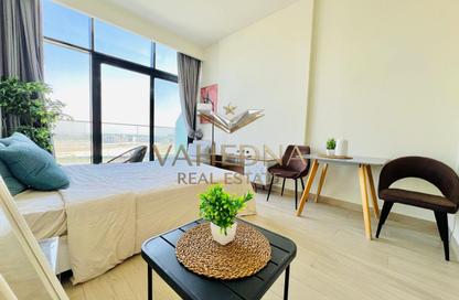 Apartment - Studio - 1 Bathroom for rent in Azizi Riviera 44 - Azizi Riviera - Meydan One - Meydan - Dubai