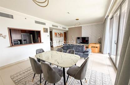 Apartment - 2 Bedrooms - 3 Bathrooms for rent in Boulevard Point - Downtown Dubai - Dubai