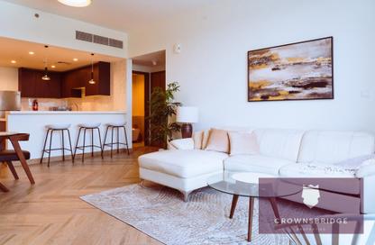 Apartment - 1 Bedroom - 2 Bathrooms for rent in 1 Residences - Al Kifaf - Bur Dubai - Dubai