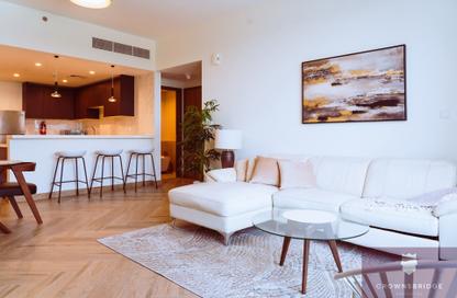 Apartment - 1 Bedroom - 2 Bathrooms for rent in 1 Residences - Al Kifaf - Bur Dubai - Dubai
