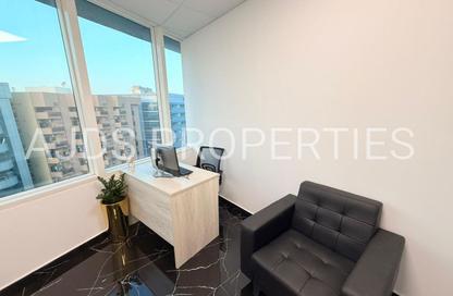 Office Space - Studio - 1 Bathroom for rent in Fatima Mohammad Ahmad Bin Suleiman Building - Al Raffa - Bur Dubai - Dubai