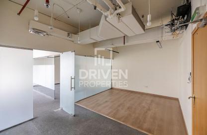 Office Space - Studio - 1 Bathroom for rent in Business Tower - Business Bay - Dubai