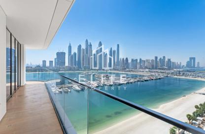 شقة - 3 غرف نوم - 4 حمامات للايجار في برج Palace Beach ريزيدنس 1 - بالاس بيتش ريزيدنس - إعمار بيتشفرونت - دبي هاربور - دبي
