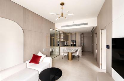 Apartment - 1 - 1 for rent in Pearl house II - District 12 - Jumeirah Village Circle - Dubai