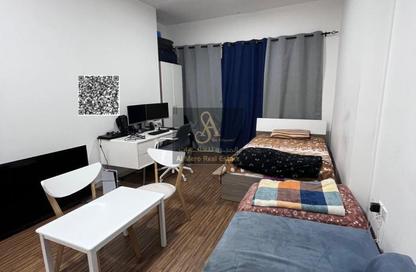 Apartment - Studio - 1 Bathroom for sale in Orient Tower 1 - Orient Towers - Al Bustan - Ajman Apartment - Studio - 1 Bathroom for sale in Orient Tower 1 - Orient Towers - Al Bustan - Ajman
