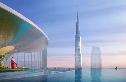 شقة - 2 غرف نوم - 3 حمامات للبيع في فولتا - وسط مدينة دبي - دبي