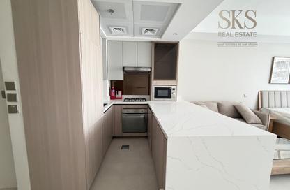 Apartment - Studio - 1 Bathroom for rent in Herad Tower - District 18 - Jumeirah Village Circle - Dubai