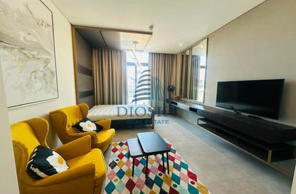 Apartment - Studio - 1 Bathroom for rent in Signature Livings North - Signature Livings - District 10 - Jumeirah Village Circle - Dubai