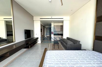 Apartment - Studio - 1 Bathroom for rent in Signature Livings North - Signature Livings - District 10 - Jumeirah Village Circle - Dubai