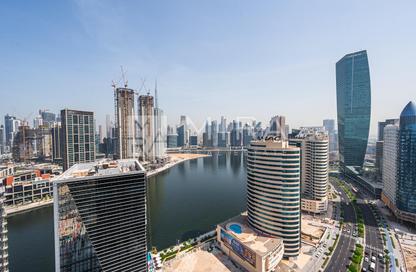 Apartment - 3 - 3 for rent in Future Tower - Business Bay - Dubai