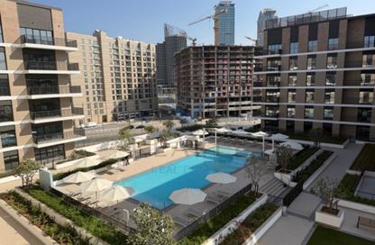 Apartment - 1 Bedroom - 2 Bathrooms for rent in Jawaher Residences - Maryam Island - Al Khan - Sharjah
